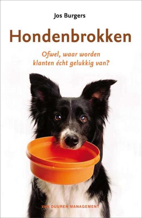 Hondenbrokken 9789089650191 Jos Burgers, Boeken, Economie, Management en Marketing, Zo goed als nieuw, Verzenden