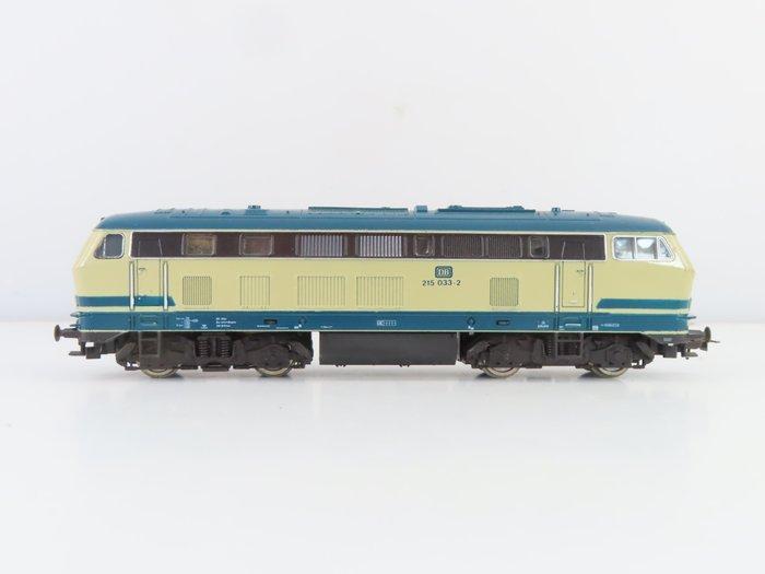 Roco H0 - 4151 - Dieselhydraulische locomotief (1) - BR 215, Hobby en Vrije tijd, Modeltreinen | H0