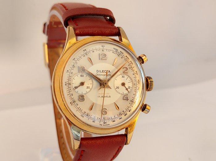 Dilecta - Cronographe - Zonder Minimumprijs - Heren -, Handtassen en Accessoires, Horloges | Heren