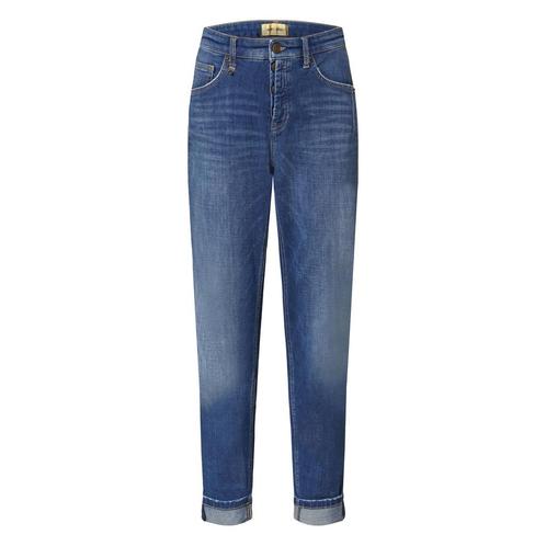 Cambio • blauwe Kerry button jeans • 36, Kleding | Dames, Broeken en Pantalons, Verzenden
