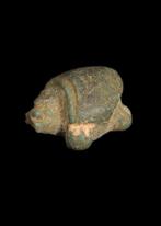 Oude Egypte, Nieuwe rijk Faience Turtle Amulet
