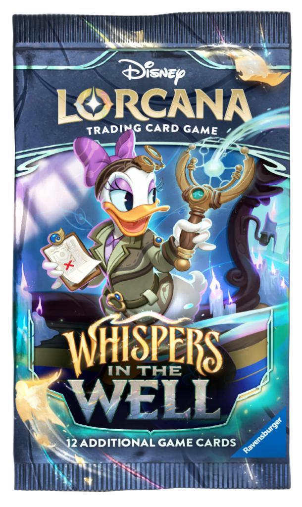 Disney Lorcana: Whispers in the Well Booster, Hobby en Vrije tijd, Verzamelkaartspellen | Overige, Ophalen of Verzenden
