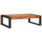 vidaXL Badkamerrek 80 x 50 x 23 cm Massief mangohout en, Huis en Inrichting, Verzenden, Nieuw