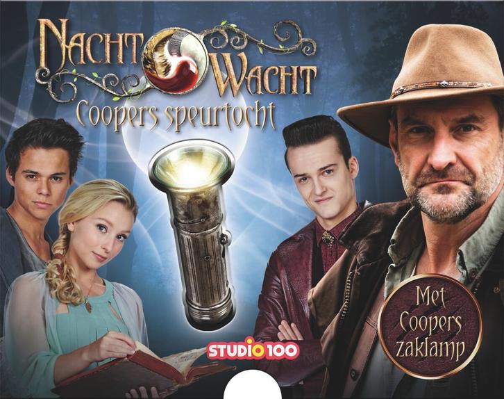 Zaklampboek / Nachtwacht 9789462774131 Studio 100, Boeken, Hobby en Vrije tijd, Gelezen, Verzenden