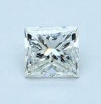 1 pcs Diamant  (Natuurlijk)  - 0.71 ct - Carré - H - VVS1 -, Nieuw