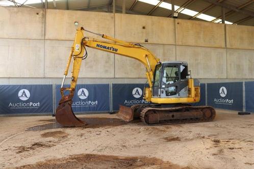 Veiling: Rupsgraafmachine Komatsu PC138US-2E1 Diesel 90pk 20, Articles professionnels, Machines & Construction | Grues & Excavatrices