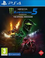 Monster Energy Supercross 5 - PS4, Nieuw, Vanaf 3 jaar, Sport, 1 speler