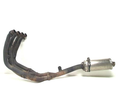 Suzuki GSX R 600  2001-2003 (K1-K2-K3) 43IH UITLAAT COMPLEET, Motoren, Onderdelen | Suzuki, Gebruikt, Ophalen of Verzenden