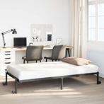 vidaXL Bedframe zonder matras opvouwbaar 90x200 cm staal, Huis en Inrichting, Slaapkamer | Bedden, Verzenden, Nieuw