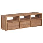 Dressoir Teak 120cm | OP = OP | Top Deal!, Huis en Inrichting, 100 tot 150 cm, Verzenden, Rustiek, Teakhout