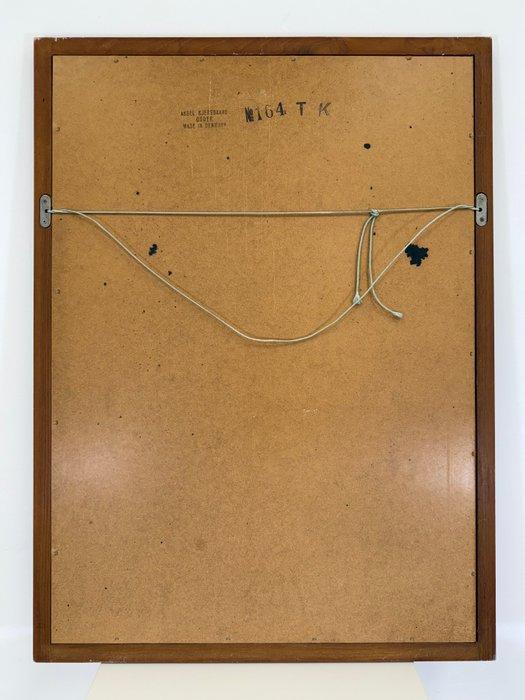 Aksel Kjersgaard - Wandspiegel - Teak - Nr. 164, Denemarken, Antiquités & Art, Antiquités | Meubles | Chaises & Canapés