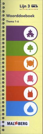 thema 1-6 / Lijn 3 / Woorddoeboek 9789034577825, Verzenden, Kim van der Zouw