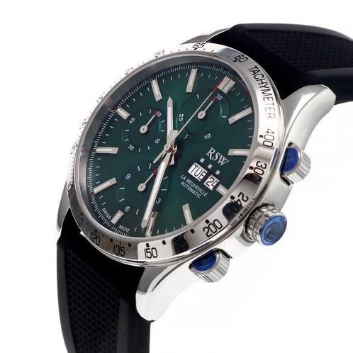 RSW - La Neuveville Sport Valjoux - RSWA130-SX-12 - Homme -, Handtassen en Accessoires, Horloges | Heren