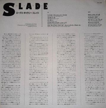 Slade - Rogues Gallery / Very Rare Promotional Not For