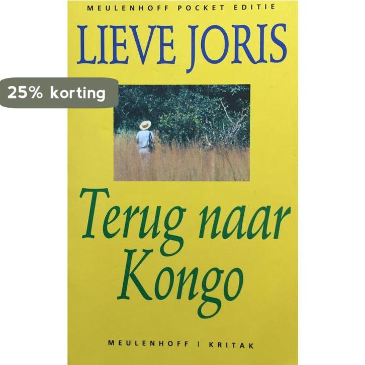 Terug naar kongo 9789029026901 Joris, Boeken, Romans, Gelezen, Verzenden