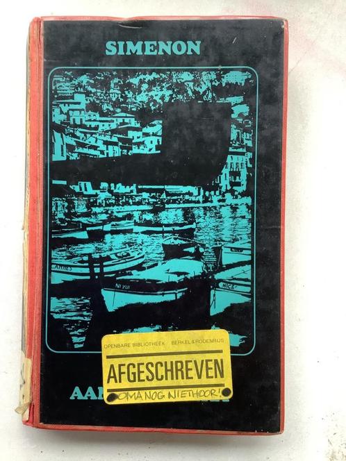 Maigret aan de riviera 9789022972885, Livres, Livres Autre, Envoi