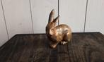 Beeld, Konijn - 13 cm - Brons