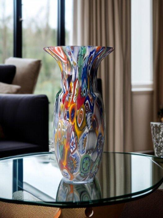 Vaas - Glas - Vaso Murano, Antiek en Kunst, Antiek | Glaswerk en Kristal
