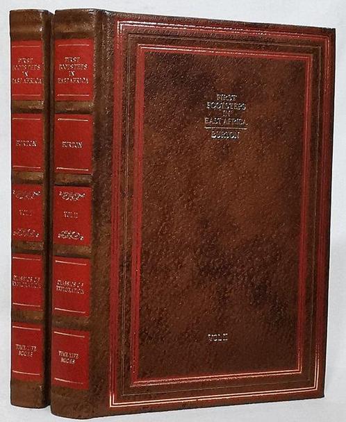 Captain Sir Richard F. Burton - First Footsteps in East, Antiek en Kunst, Antiek | Boeken en Manuscripten