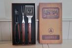 Laguiole - Tafelmessenset - Hout, Staal - Service Grillade