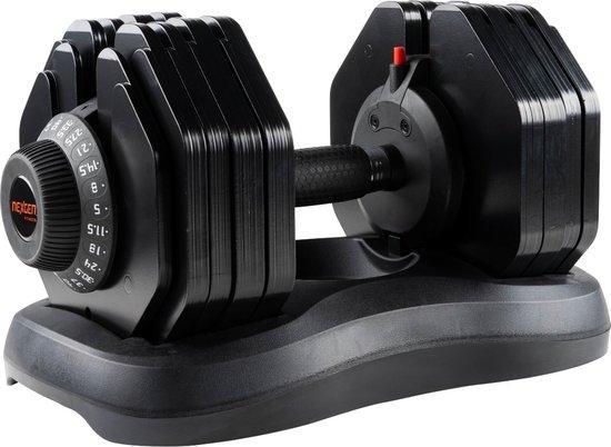 Nexgen Selector dumbell 40 kg l verstelbare dumbell (1/2), Sport en Fitness, Fitnessmaterialen, Ophalen of Verzenden
