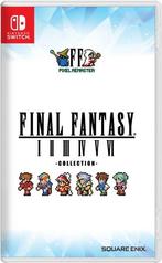 Final Fantasy Pixel Remaster Collection-Standaard (Switch), Games en Spelcomputers, Games | Nintendo Switch, Ophalen of Verzenden