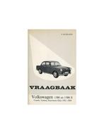 1961 -1964 VOLKSWAGEN 1500 | 1500 S VRAAGBAAK NEDERLANDS, Autos : Divers, Modes d'emploi & Notices d'utilisation
