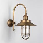 Stal- & Boerderijlampen Muurlamp Jura Antiek Messing, Tuin en Terras, Verzenden, Nieuw