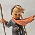 Goebel - Figurine - Hummel #59 - Skier - TMK5 - Porcelaine, Antiquités & Art