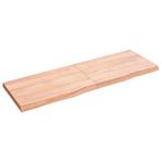 Topdeal! Massief Eiken Wastafelblad -55%! Knappe Korting..., Minder dan 50 cm, Verzenden, Nieuw, Minder dan 25 cm