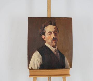 Nicolaas Pieneman (1880-1938) - Zelfportret