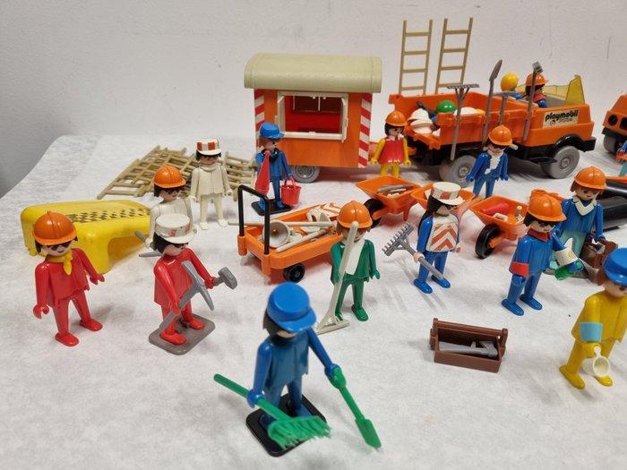 Playmobil - Playmobil Grote verzameling bespeelde Playmobil, Antiek en Kunst, Antiek | Overige Antiek