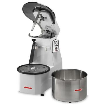 Deegmenger | Cap. 38kg/42L | 1 Snelheid | Kantelbare Kop |, Verzenden