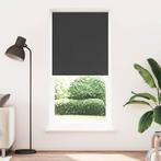 vidaXL Rolgordijn verduisterend 120 x 230 cm zwart, Huis en Inrichting, Stoffering | Gordijnen en Lamellen, Verzenden, Nieuw