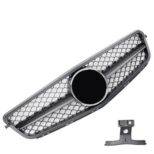 Sport Grille geschikt voor Mercedes W204 C-Klasse AMG Optiek, Auto diversen, Auto-accessoires, Verzenden