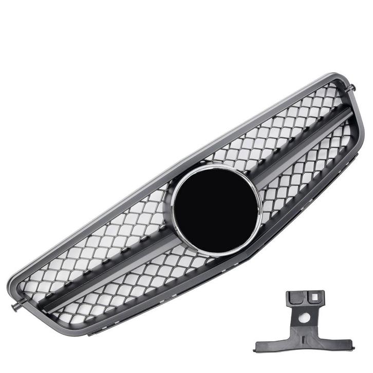 Sport Grille geschikt voor Mercedes W204 C-Klasse AMG Optiek, Auto diversen, Auto-accessoires, Verzenden