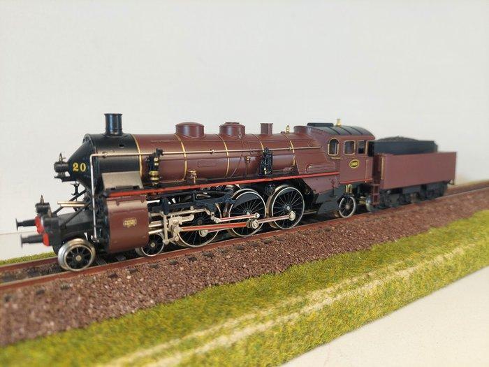 Märklin H0 - 3111 - Stoomlocomotief met tender (1) - S3/6, Hobby en Vrije tijd, Modeltreinen | H0