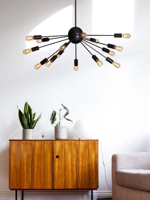 Herstal - Herstal Group - Plafondlamp - Mir Kandelaar -, Antiek en Kunst, Antiek | Verlichting
