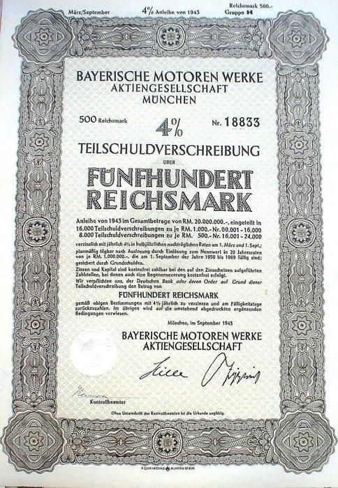 BMW - Speelgoed BMW + 3 weitere - 1940-1950 - Duitsland, Antiek en Kunst, Antiek | Speelgoed