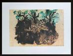 Axel Kasseböhmer (1952-2017) - Paysage avec 3 arbres