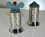 Alessi - Michael Graves - Ensemble de récipients pour sel et