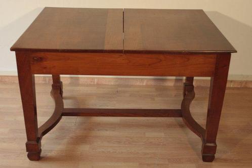 Table à manger - Cerisier - table Decò, Antiek en Kunst, Kunst | Designobjecten