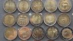 Europa. 2 Euro 2012/2025 (20 moedas) (Zonder Minimumprijs)