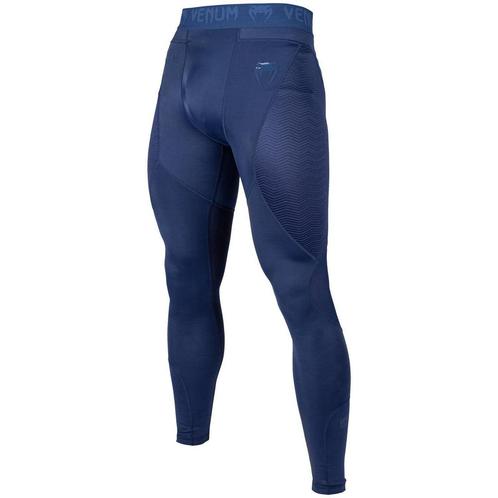 Venum Legging G-Fit Compressiebroek Blauw, Kleding | Heren, Sportkleding, Blauw, Maat 56/58 (XL), Nieuw, Vechtsport, Verzenden