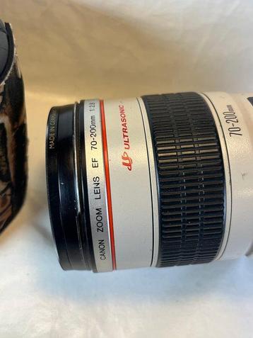 Canon Lens EF 70 - 200 mm 1 : 2.8 L Ultrasonic Objectif beschikbaar voor biedingen