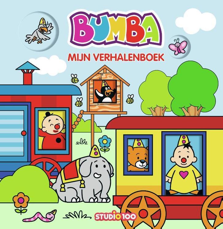 Mijn verhalenboek / Bumba 9789462775626 W. Baele, Boeken, Kinderboeken | Kleuters, Zo goed als nieuw, Verzenden