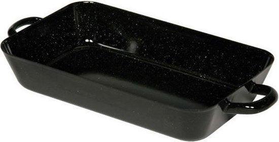 2dekans | Riess Ovenschaal Met Handgrepen - EMAILLE - 26 CM, Elektronische apparatuur, Vaatwasmachines, Ophalen of Verzenden