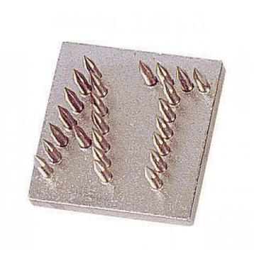 Letter 40 mm voor aluminium- slagstempel i - kerbl