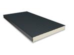 SAB zichtbaar sandwichpaneel wand type W LL (Eurobox) 60mm