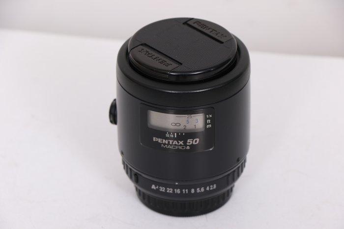 Pentax smc -FA 50mm f 2,8 - Macrolens, Audio, Tv en Foto, Fotocamera's Digitaal